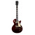 2011 Gibson Les Paul Traditional Pro Electric Guitar Wine Red Finish