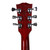 2011 Gibson Les Paul Traditional Pro Electric Guitar Wine Red Finish