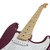 1995 Fender Custom Shop American Classic Stratocaster Raspberry Metallic Finish