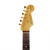 2002 Fender SRV Stevie Ray Vaughan Signature Stratocaster Electric Guitar Sunburst Finish