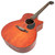 Eastman PCH1-GACE Pacific Coast Highway Acoustic Guitar in Classic Stained