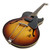 Vintage 1959 Gibson ES-225T Thinline Hollow Body Electric Guitar Sunburst Finish