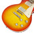 2014 Gibson Custom Shop Vintage Reissue 1960 Les Paul R0 Electric Guitar Cherry Sunburst