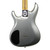 Used 2008 Ibanez JS1600 Joe Satriani Guitar Silver Finish