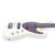 Used 1995 Hamer Cruise 5 String Electric Bass Guitar See Thru Blonde Finish