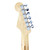 Used 1996 Fender Made In Japan Stratocaster Electric Guitar Black Finish