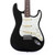 Used 1996 Fender Made In Japan Stratocaster Electric Guitar Black Finish