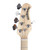 2012 Ernie Ball Music Man Sterling 5 5-String Electric Bass Black Finish