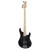 2012 Ernie Ball Music Man Sterling 5 5-String Electric Bass Black Finish