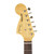 1996 MIJ Fender Jag-Stang Left Handed Electric Guitar Fiesta Red