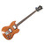 Vintage 1973 Guild Jetstar JS II Stereo Electric Bass Guitar