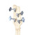 Used Ibanez ATK810E Electric Bass Guitar Natural Finish