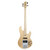 Used Ibanez ATK810E Electric Bass Guitar Natural Finish