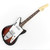 Vintage Galanti Grand Prix Guitar Sunburst Finish