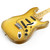 Vintage 1980 Fender Stratocaster Electric Guitar Antigua Finish