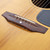 Vintage 1970's Gibson J-40 Dreadnought Acoustic Guitar Natural Finish