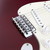 2002 Fender Stratocaster MIM Metallic Wine Red Finish