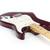 2002 Fender Stratocaster MIM Metallic Wine Red Finish