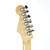 2002 Fender Stratocaster MIM Metallic Wine Red Finish