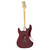 2002 Fender Stratocaster MIM Metallic Wine Red Finish