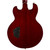 Used Dean Zelinsky Imperial Electric Guitar Wine Red Finish