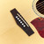 Used Ibanez AW100ECE Acoustic Electric Guitar Natural Finish