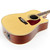 Used Ibanez AW100ECE Acoustic Electric Guitar Natural Finish