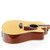 Used Ibanez AW100ECE Acoustic Electric Guitar Natural Finish