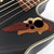 1993 Ovation Celebrity Deluxe CC274 Acoustic Electric Bass Black Finish