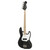 Squier Contemporary Series Active Jazz Bass HH Maple Fretboard - Flat Black