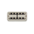 TV Jones TV Classic Neck Pickup Universal Mount in Nickel