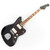 Fender Limited Edition 60th Anniversary Classic Jazzmaster Pau Ferro - Black