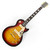 Used Gibson Gem Series Topaz Les Paul Studio Sunburst 1996