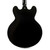 Used Epiphone Rivoli Ebony 1994