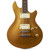 Used ESP LTD PB-401 Metallic Gold 2009