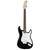 Squier Bullet Stratocaster Hard Tail Indian Laurel - Black