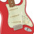 Fender Classic Series '60s Stratocaster Lacquer Pau Ferro - Fiesta Red