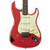 Fender Custom Shop Michael Landau '63 Relic Stratocaster - Fiesta Red over 3 Color Sunburst