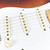 Vintage Fender Stratocaster Sunburst 1958