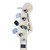 Used Fender American Vintage Reissue '75 Jazz Bass Natural 2007