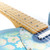 Vintage Fender Telecaster Blue Floral MIJ 1985