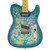 Vintage Fender Telecaster Blue Floral MIJ 1985