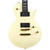 Used Carvin CS4 California Single Cutaway Carved Top - Classic White