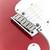 Used Fender Stratocaster Plus Crimson Burst 1995