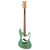 Used Hamer Cruise Bass Refinished Green 1996