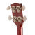 Vintage Gibson EB-2DC Cherry 1966