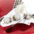 Vintage Squier Stratocaster MIJ Dakota Red 1988