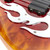 Used Traben Kore Electric Bass Sunburst Quilt Top