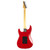 Used Samick S Style Electric Guitar Red