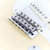 Used Fender Eric Johnson Thinline Stratocaster - Vintage White 2018